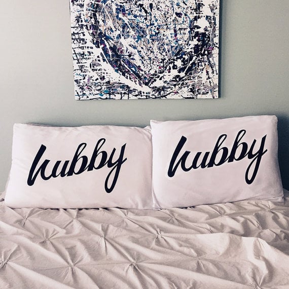 His and His Pillowcase Set