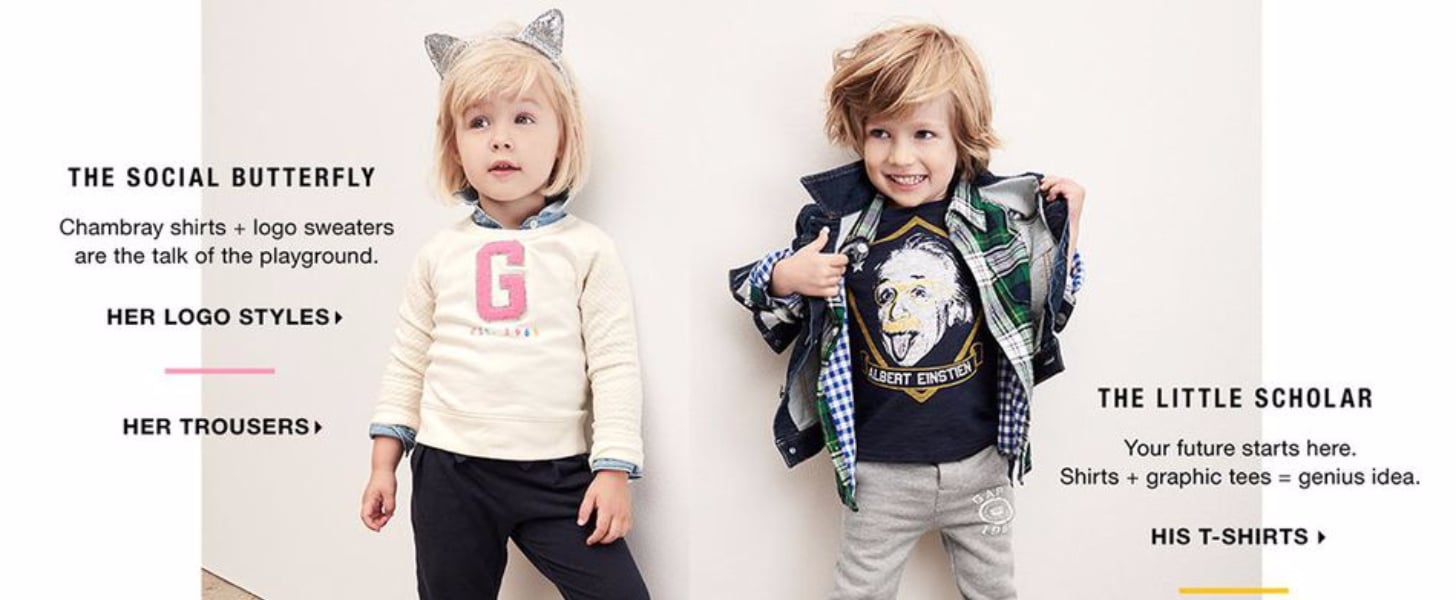 gap clothes for toddlers