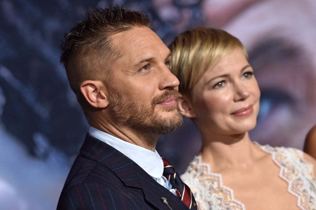 Pictured: Tom Hardy and Michelle Williams