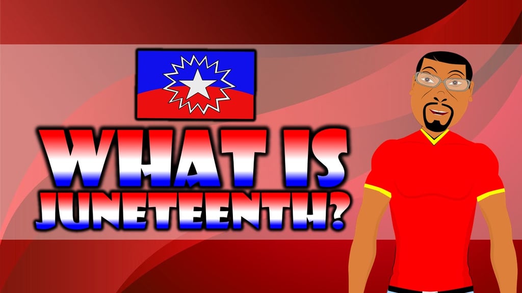 Check Out the Juneteenth Cartoon