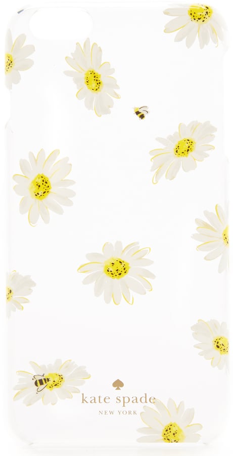Kate Spade Falling Daisies iPhone 6 Plus/6s Plus Case ($45) | 48 Cheerful  iPhone Cases Perfect For This Summer | POPSUGAR Tech Photo 47