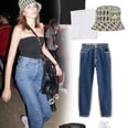 I Want to Be Wearing That: Kaia Gerber's Tube Top and Bucket Hat