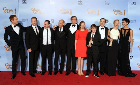 Homeland Cast Interview Golden Globe Awards | POPSUGAR Celebrity