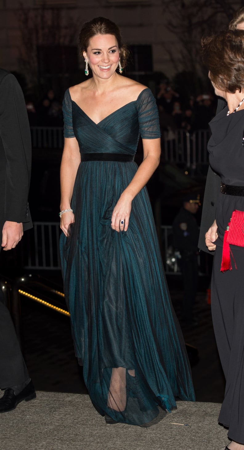 Kate's Go-To Jenny Packham Gown