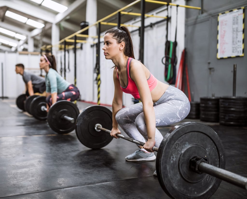 Prioritize Lifting Weights
