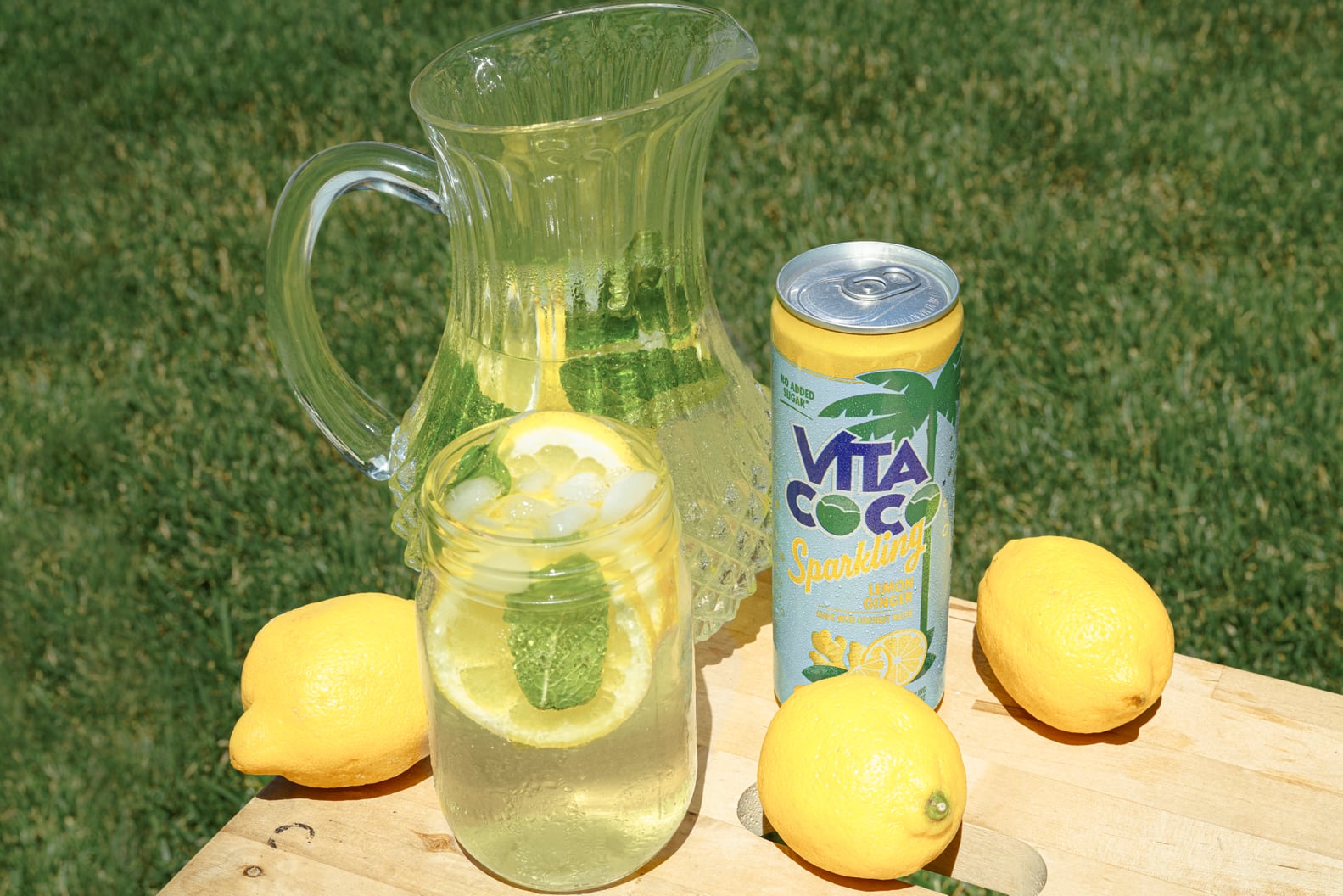 Coconut Water Cocktail Recipes POPSUGAR Food