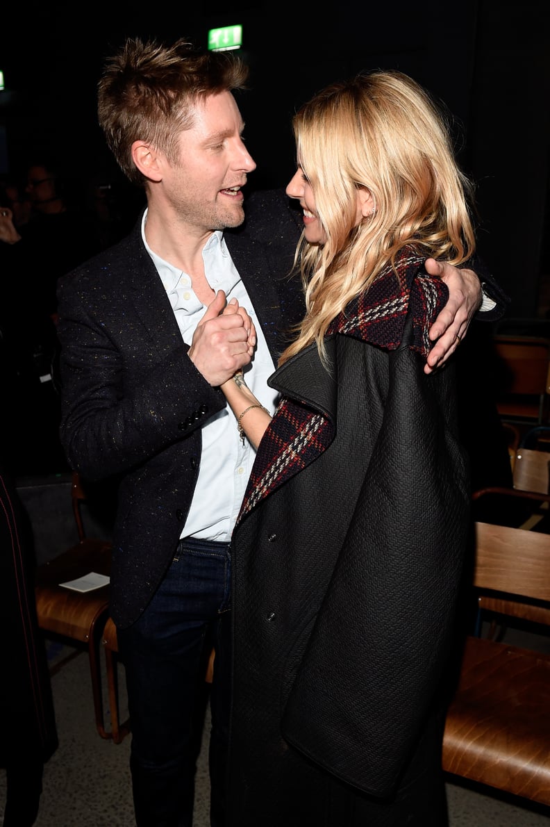 Christopher Bailey and Sienna Miller