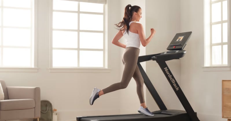 The 10 Best Folding Treadmills For Small Spaces POPSUGAR Fitness