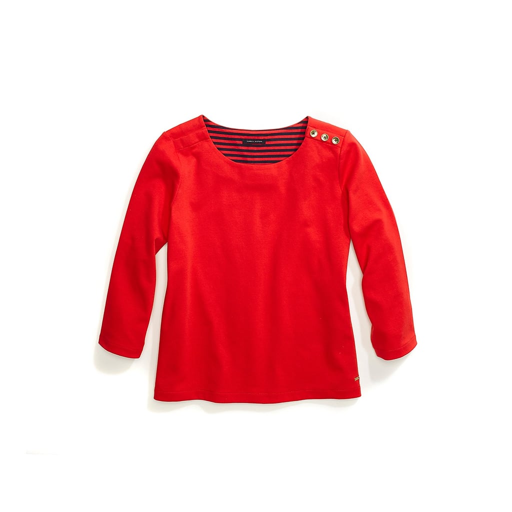 Boatneck Top