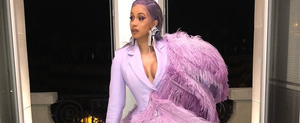 Cardi B Has Completed Her Transformation Into a Glamorous Sprig of Lavender