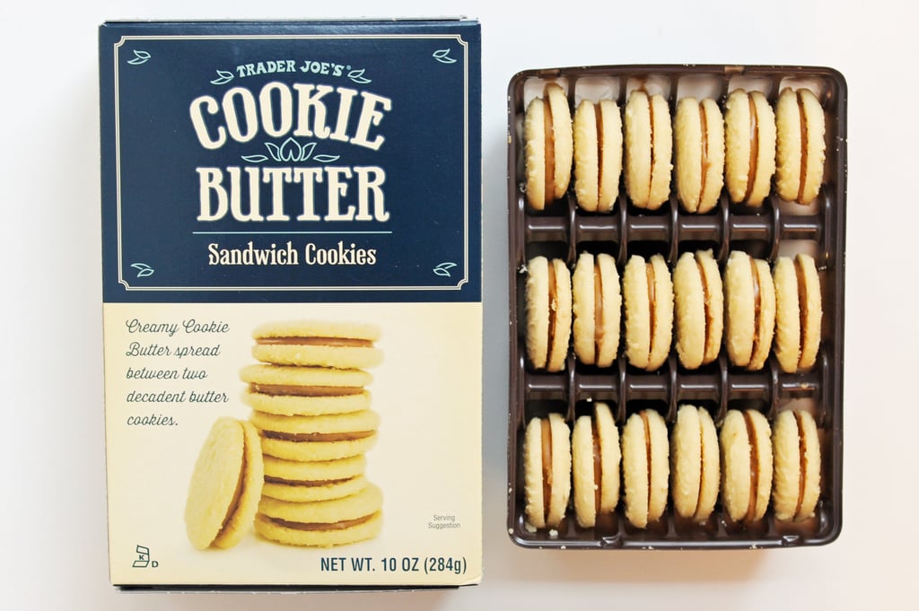 Trader Joe's Cookie Butter Sandwich Cookies Best New Snacks 2015