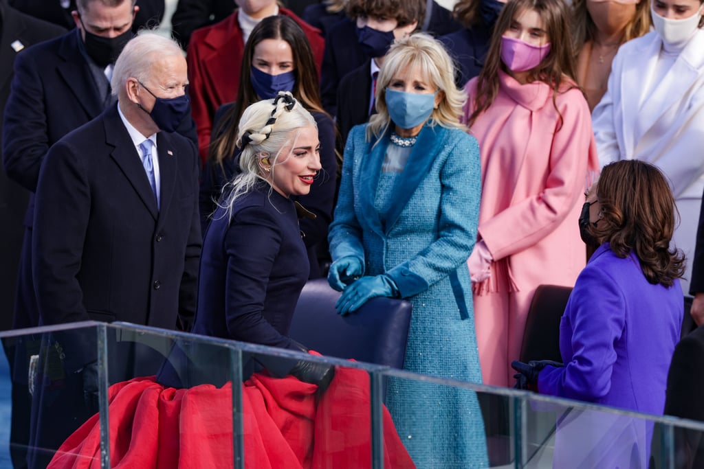 Joe Biden's 4 Granddaughters Wear Matching Monochrome Coats