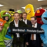 Prince William and Prince Harry With British Actors ...