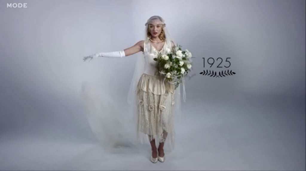 100 Years of Wedding Dresses Video