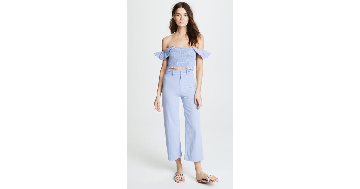 Apiece Apart Merida Pants, 15 Reasons You Should Trade In Your Jeans For  Stylish High-Waisted Pants