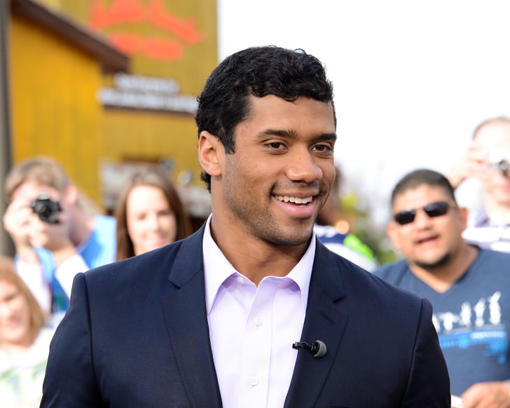 Second, That Smile | Hot Russell Wilson Pictures | POPSUGAR Celebrity ...