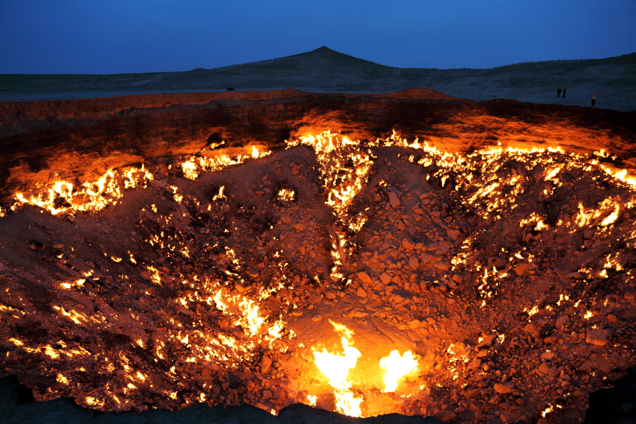 Door To Hell Turkmenistan 83 Of The Most Beautiful Bucket List Destinations Around The World Popsugar Smart Living Photo 47