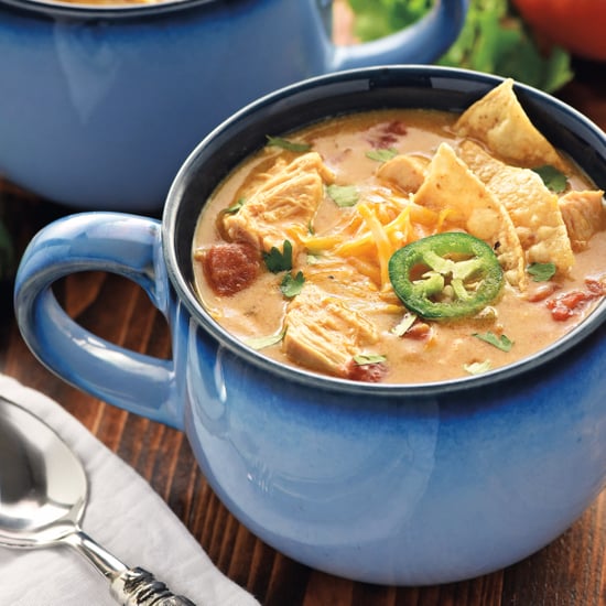 Slow-Cooker King Ranch Chicken Soup Recipe
