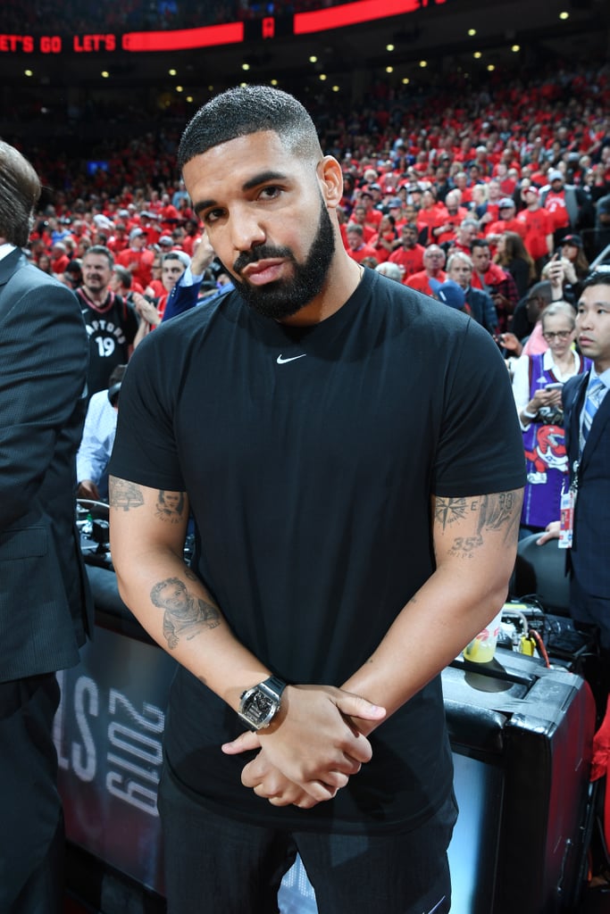 Drake’s Son’s Portrait Tattoos