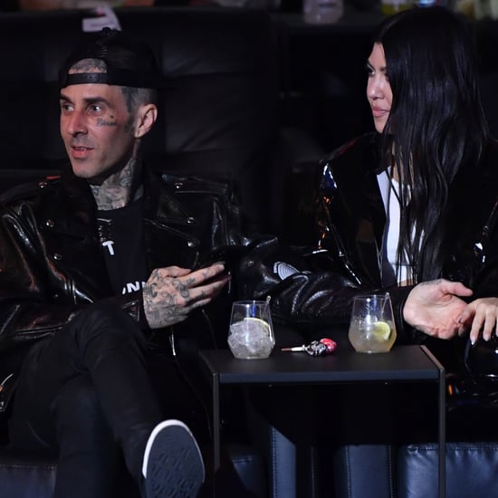 Kourtney Kardashian's Birthday Present From Travis Barker