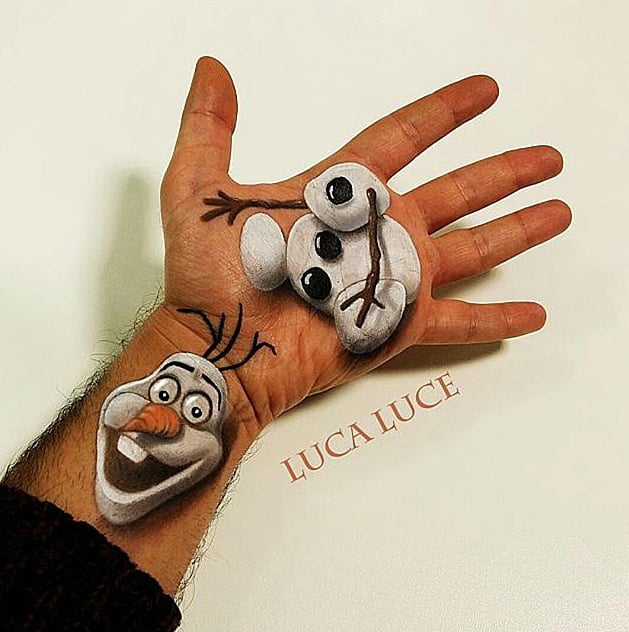 We're not sure if Olaf would actually enjoy existing this way.