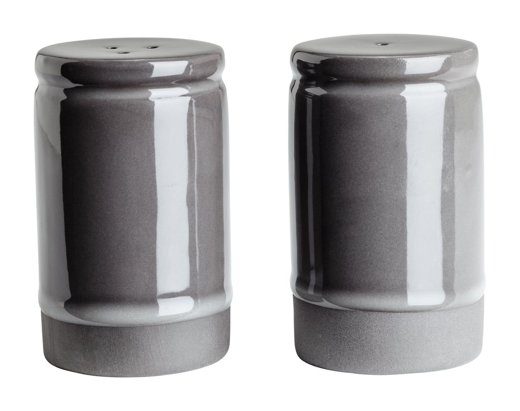 Stoneware Salt and Pepper Shaker ($15)