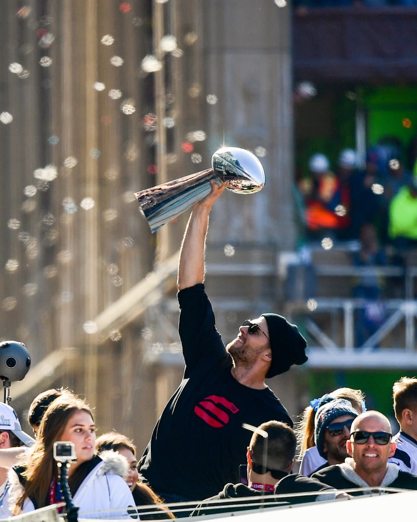 Tom Brady and His Family at 2019 Super Bowl Parade | POPSUGAR Celebrity Photo 27