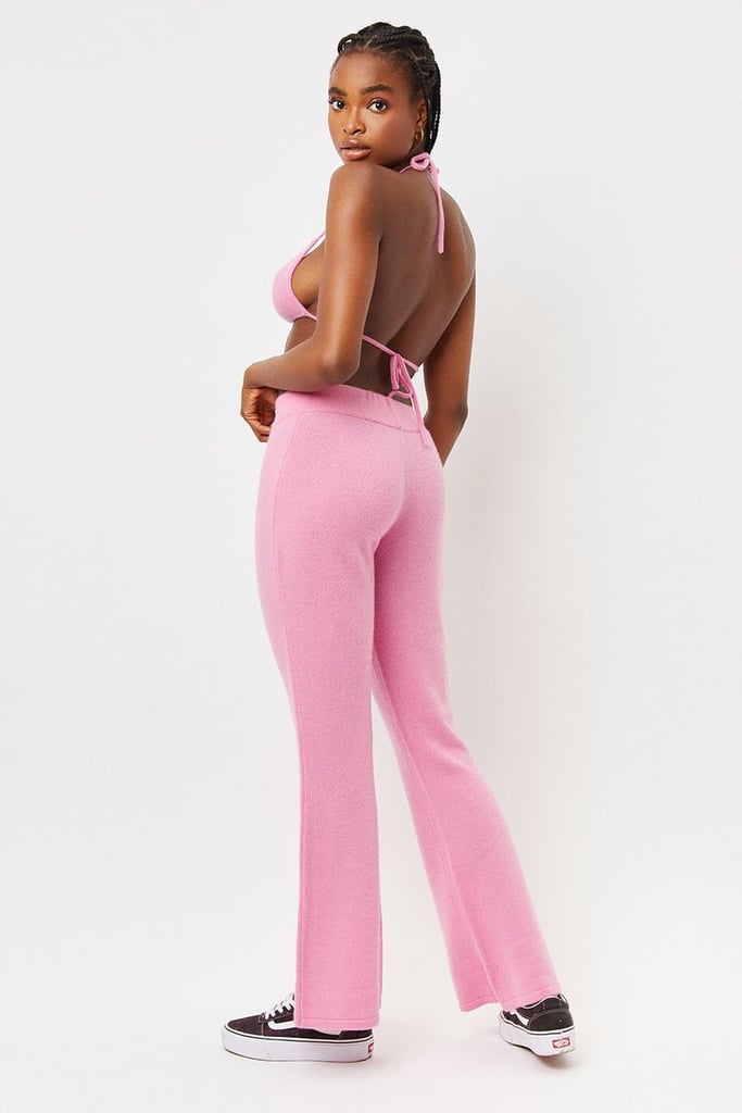 Frankies Bikinis Breakwater Pant in Rose