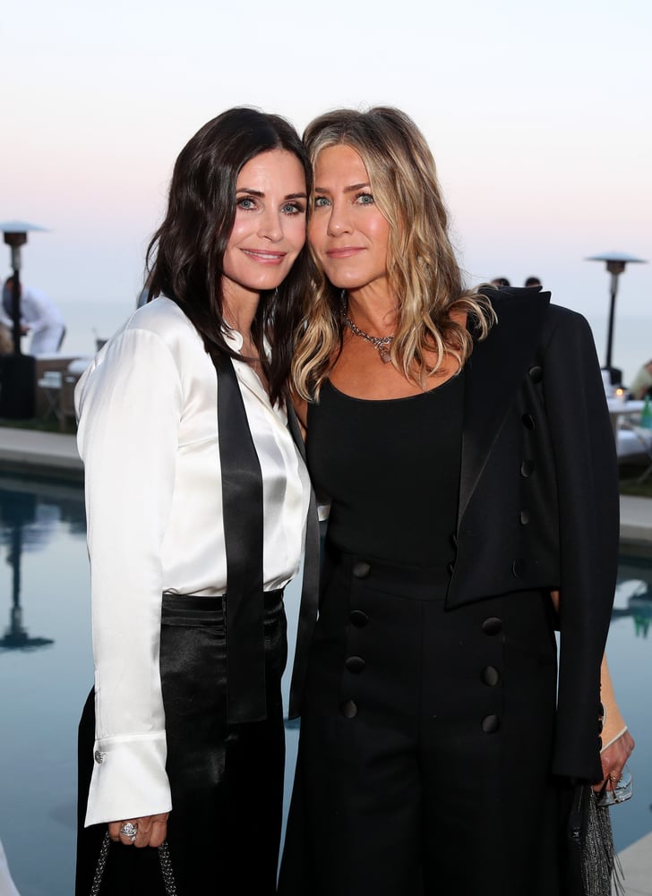 Jennifer Aniston and Courteney Cox at Chanel Event June ...