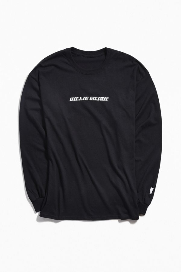 Billie Eilish Long Sleeve Tee