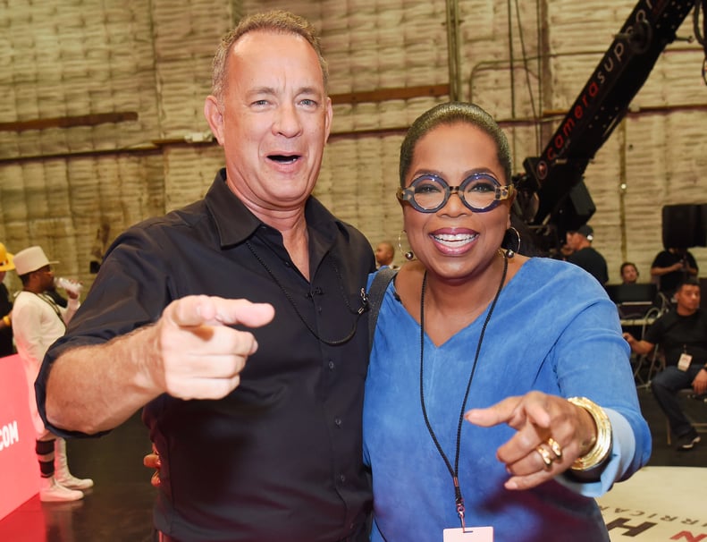 Tom Hanks and Oprah