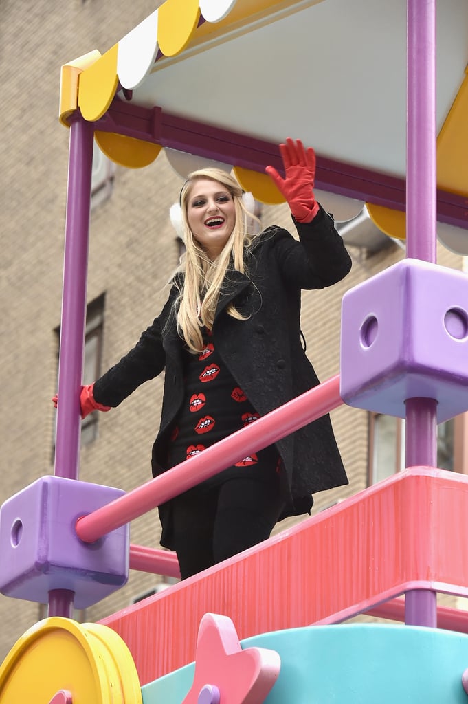 Meghan Trainor brought her cheerful spirit.