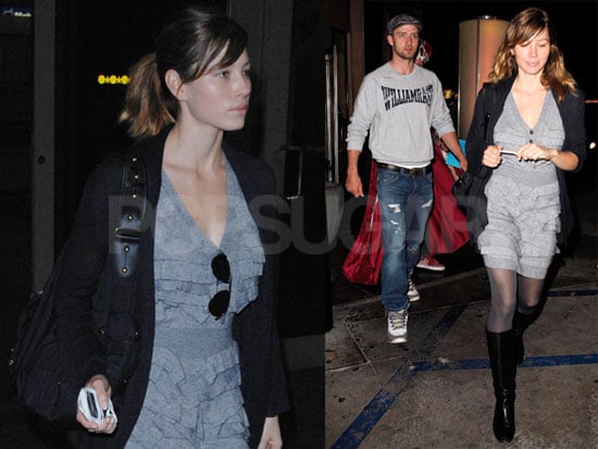 Justin and Jessica Back Together in LA
