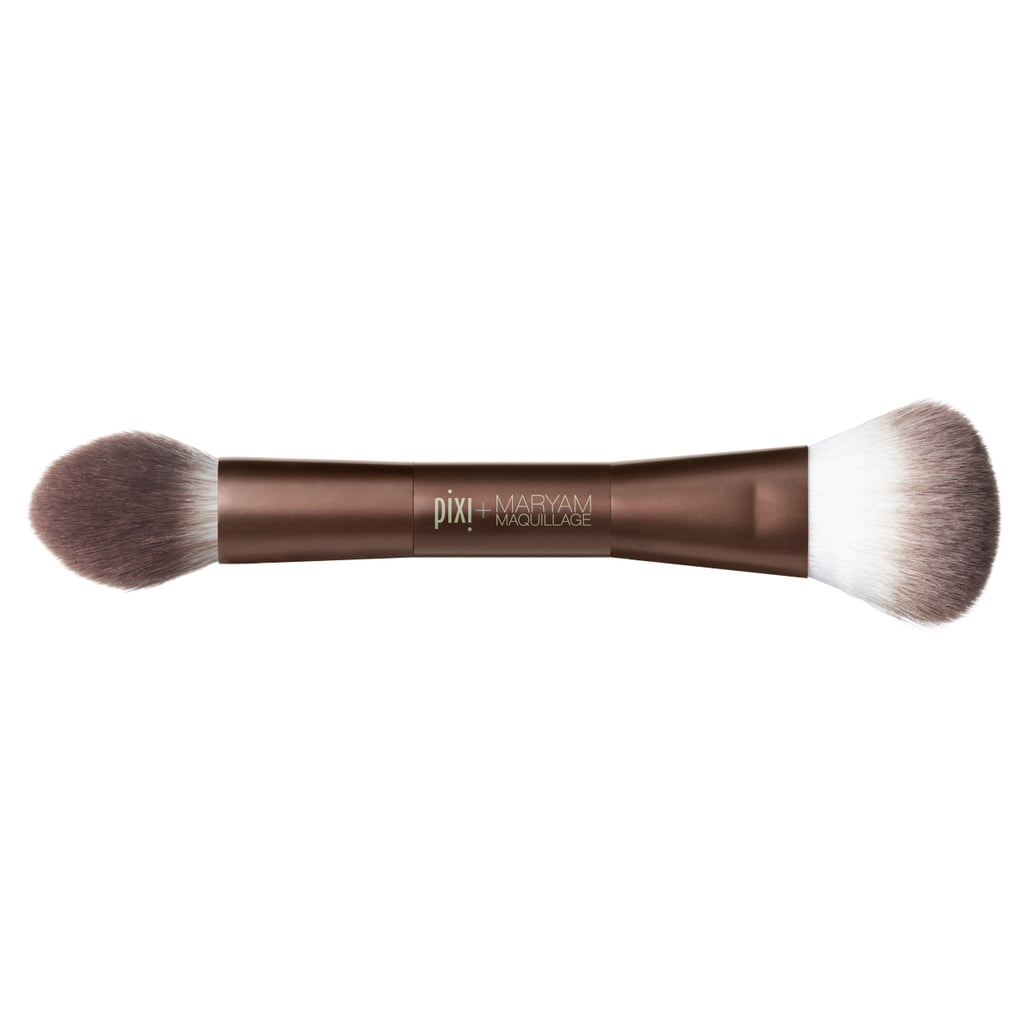 The blogger: YouTube beauty vlogger Maryam Maquillage 
The product: Maryam created a brush that can be used for contouring, highlighting, and bronzing all in one. It is vegan and blends makeup effortlessly. 
Shop it: Strobe and Sculpt Brush ($14)