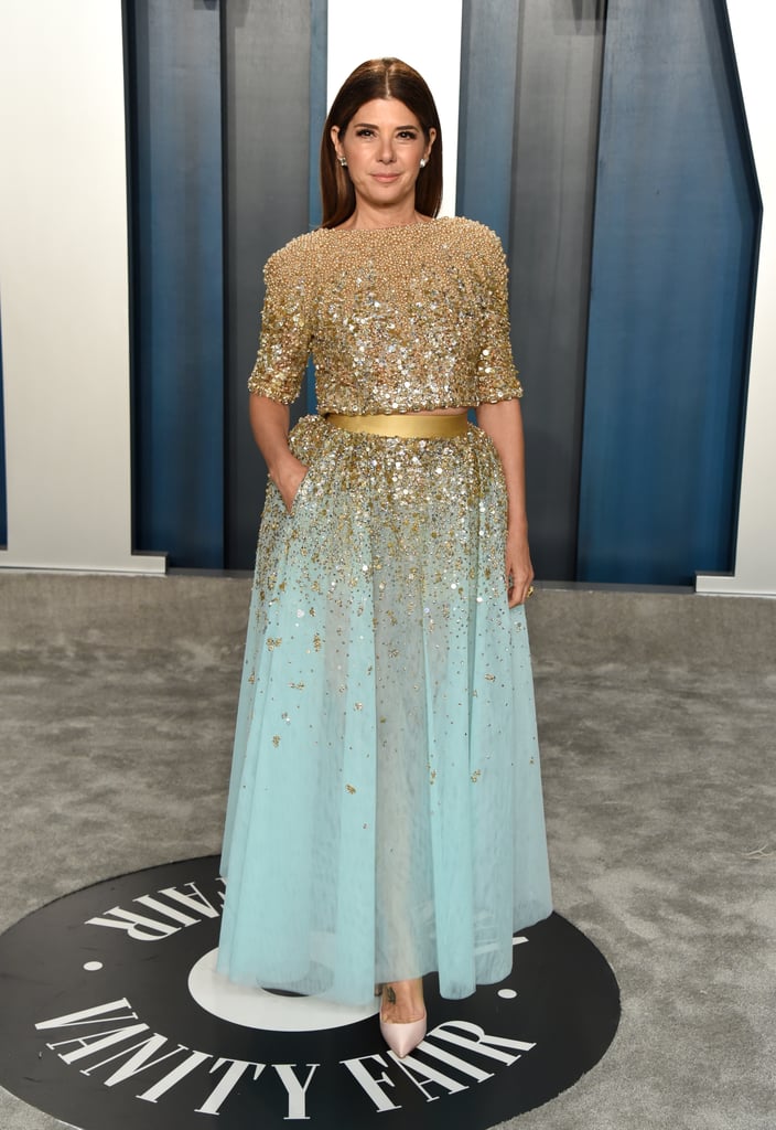 Marisa Tomei at the Vanity Fair Oscars Afterparty 2020