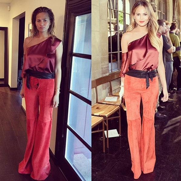 When She Invented a "Crotch Patch" to Complete Her Maternity Look