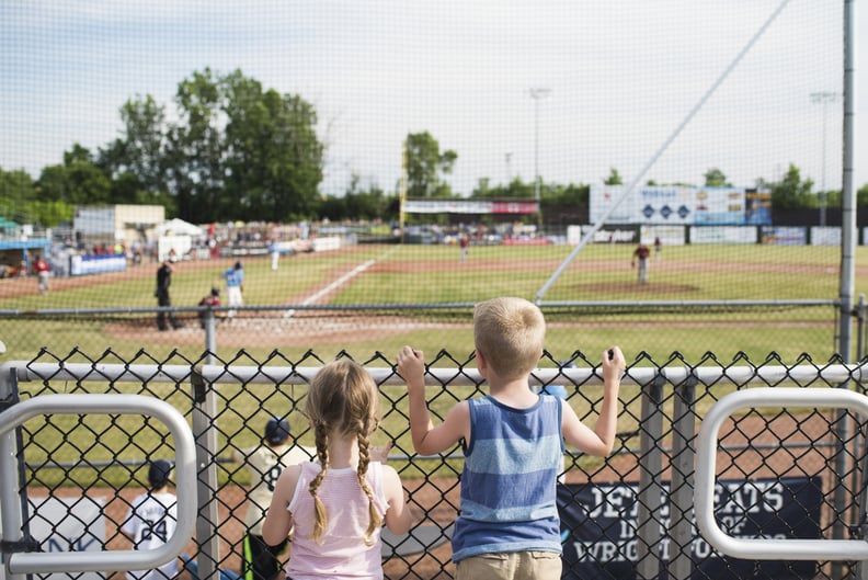 Head to a baseball game.