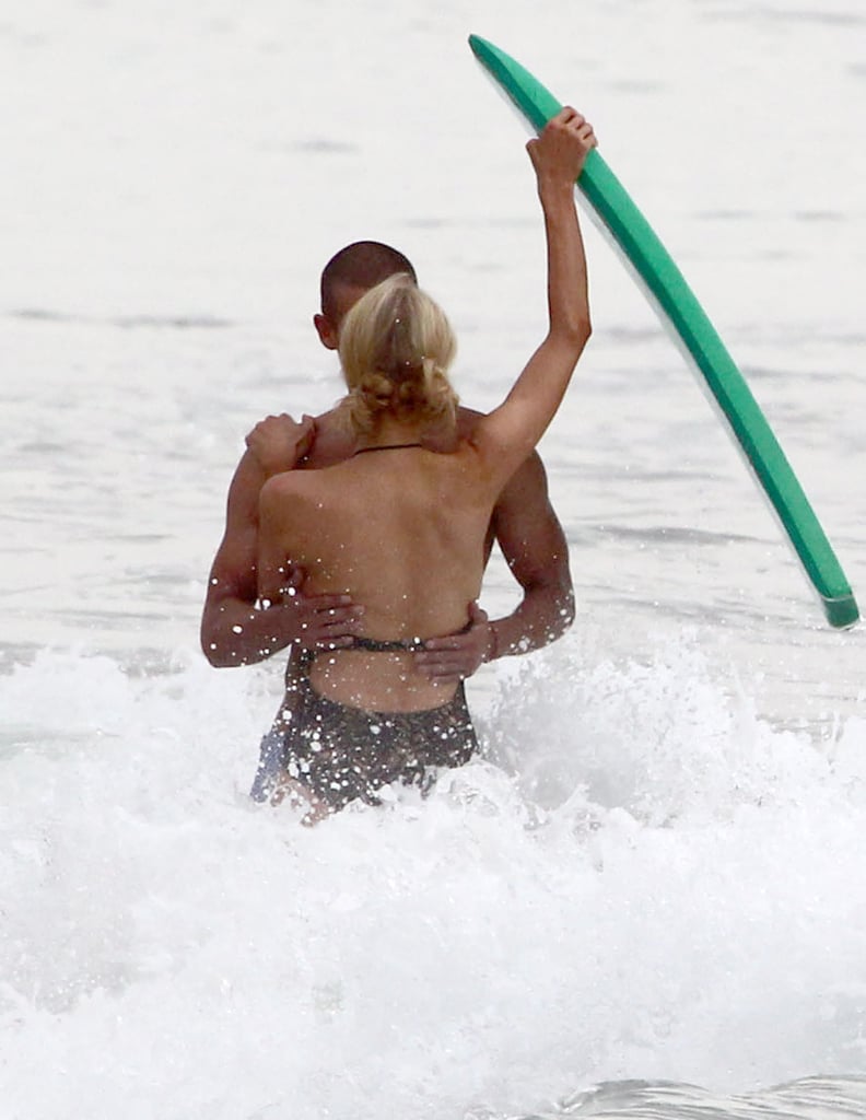 Paris Hilton Kissing Mystery Man After River Viiperi Breakup