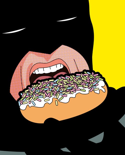 "Bat Donuts," Greg Guillemin