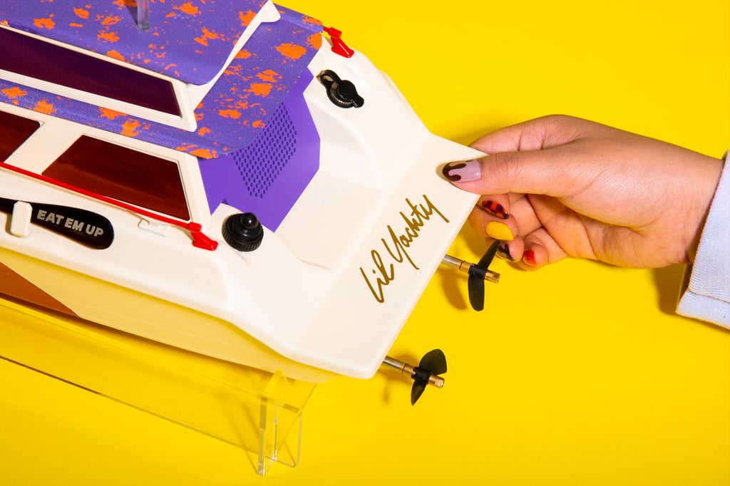 Check Out Lil Yachty's Reese's Puffs Cereal Boats