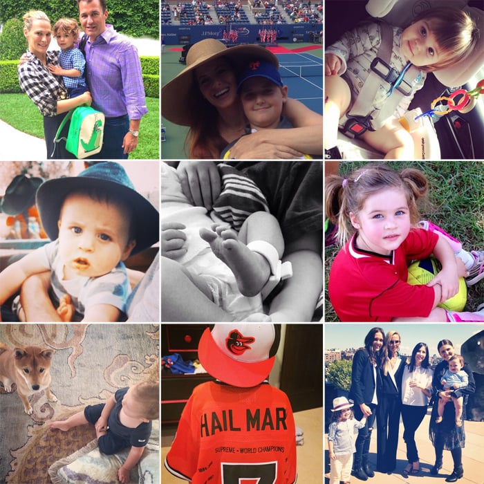 Celebrity Family Pictures Week of Sept. 6-12, 2014