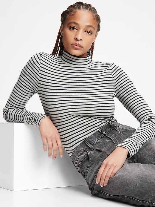 Gap Heavyweight Turtleneck Bodysuit