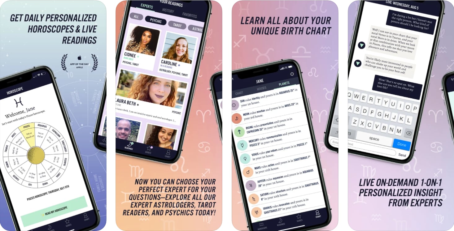22 Best Astrology Apps of 2022 | POPSUGAR Tech