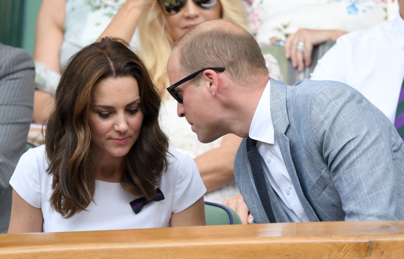 Kate and Will at Wimbledon 2017