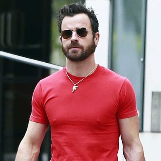 Justin Theroux Out in LA April 2016