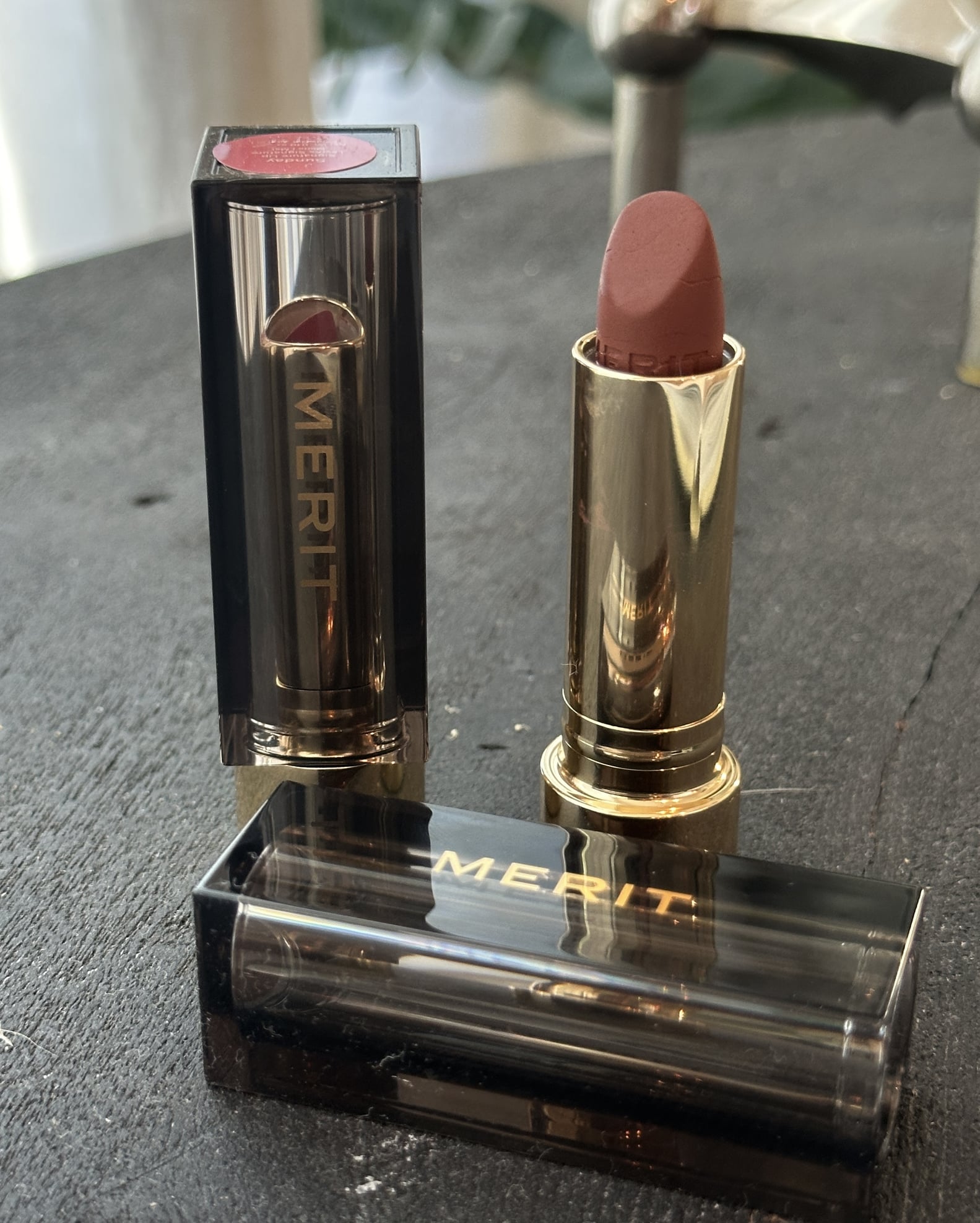 Merit Signature Matte Lipstick Review With Photos POPSUGAR Beauty