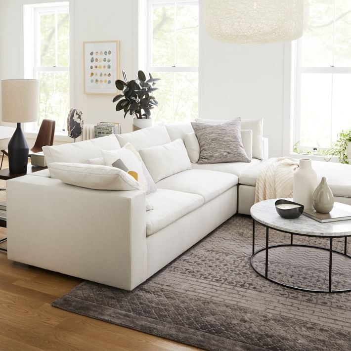The Best Customizable Wide Sofa: West Elm Harmony Modular Sectional