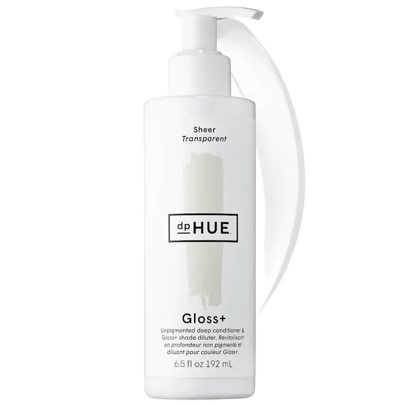 For Long-Lasting Color: dpHUE Gloss+ Semi-permanent Hair Color and Deep Conditioner