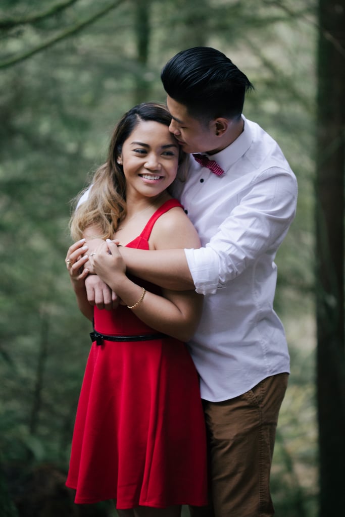 Forest Engagement Photos