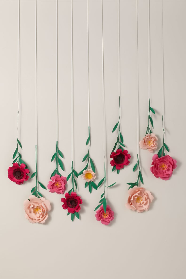 Paper Flower Backdrop